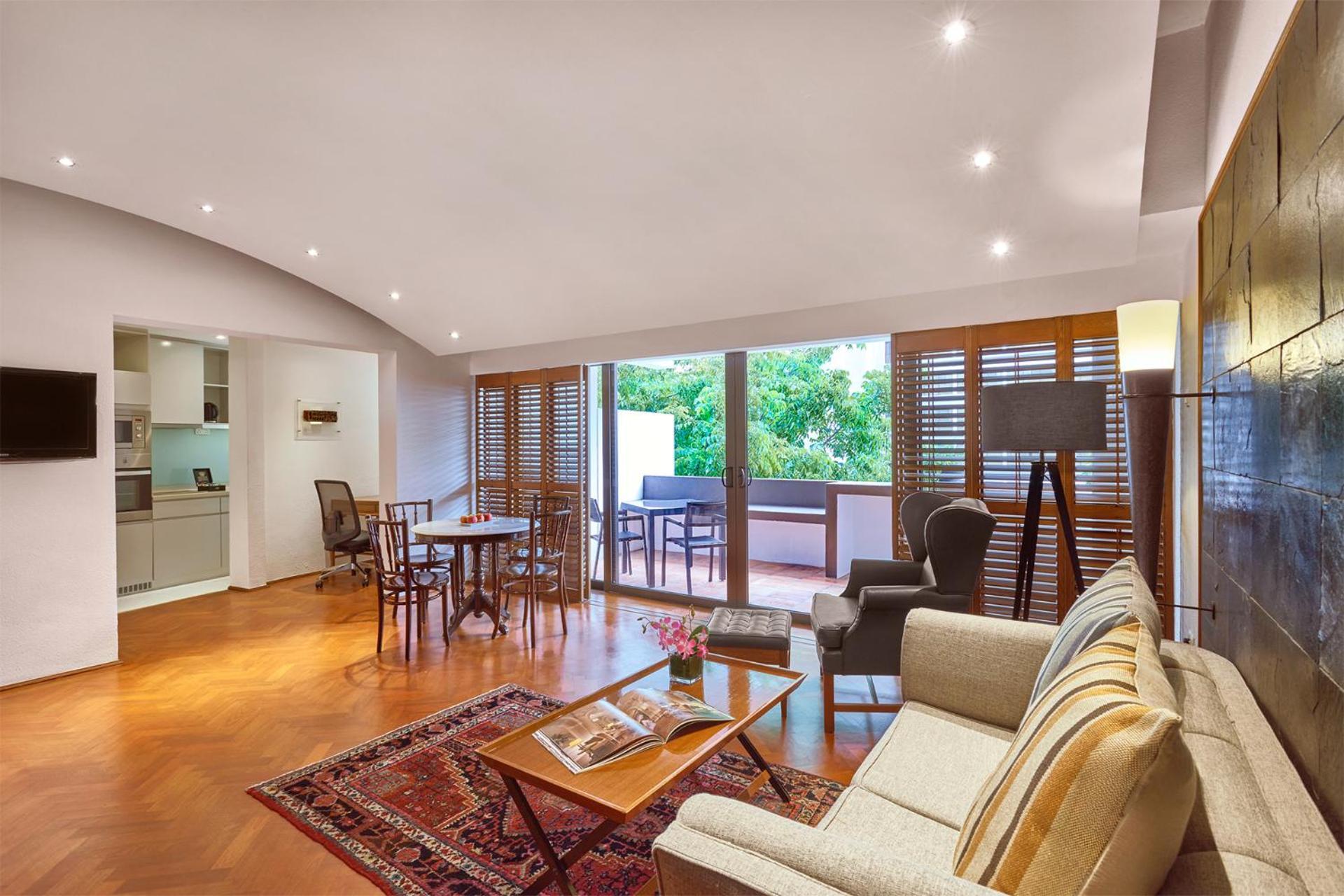 Hotel Goodwood Park Singapura